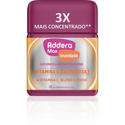 Polivitamínico Addera +Imunidade 30 comprimidos