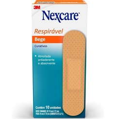 CURATIVO BEGE TRADICIONAL C/10UN (NEX)