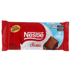 Chocolate Ao Leite Nestlé Classic Tablete 80g