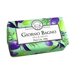 Sabonete Em Barra Giorno Bagno Olivia E Alecrim 180G