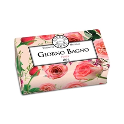 Sabonete Em Barra Giorno Bagno Rosas Da Bulgária 180G