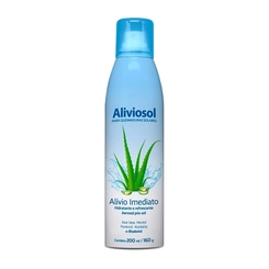 Pós-Sol Hidratante Aerosol com 160g - ALIVIOSOL