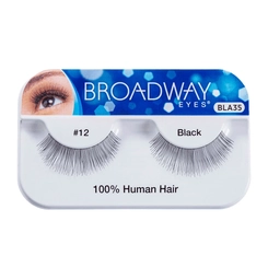 Cílios Postiços - Broadway Eyes Fios Naturais 12 - KISS NEW