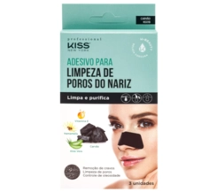 ADESIVO P/ LIMP POROS DO NARIZ 3UN(KIS)