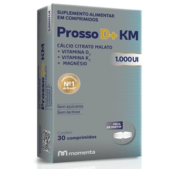 PROSSO D + KM 1000UI C/30CP (MOM)