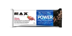 Barra De Proteína Max Morango Sensation 41G