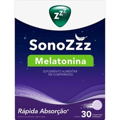 SONOZZZ VICK MELATONINA C/30CAPS (P&G)