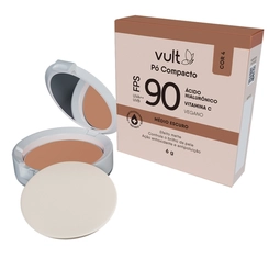 PO COMPACTO VULT FPS90 MEDIO ESCURO 6G