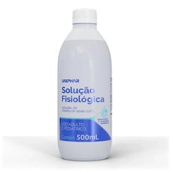 Soro Fisiológico Uniphar 500ml