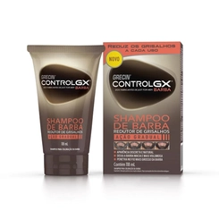 Shampoo p/Barba Redutor de Grisalhos Grecin Control GX 118ml