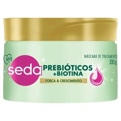 Máscara Capilar Seda Força Crescimento Biotina 300 ml