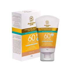 Protetor Solar Facial FPS60 Cor 02 40g - AUSTRALIAN GOLD