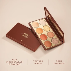 Paleta De Sombras Niina Top Secrets Eudora 5,6G