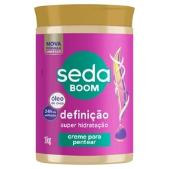 Creme De Pentear Seda Boom Definicao 1Kg