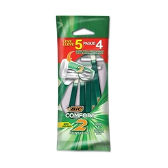 Aparelho de Barbear Comfort2 Pele Sensivel Leve5Pague4 - BIC