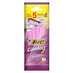 Aparelho de Barbear Confort2 Twin F Women Leve5Pague4 - BIC