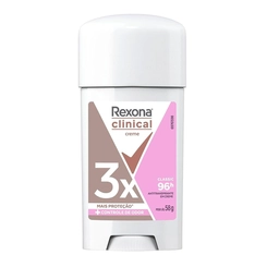 Desodorante Creme Classic Rexona Clinical 58g