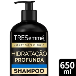 Shampoo Tresemmé Hidratação Profunda Frasco 650ml