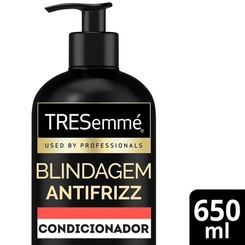 Condicionador tresemmé blindagem antifrizz 650ml