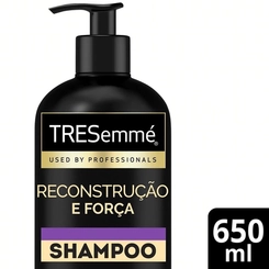 Shampoo Tresemmé Reconstrução e Força Frasco 650ml