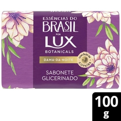 Sabonete Lux Essencias Brasil Dama Da Noite 100G