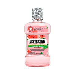 ENXAGUANTE BUCAL LISTERINE MELANCIA COM HORTELA 250ML