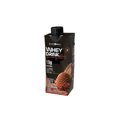 Whey Drink Gourmet Sabor Sorvete de Chocolate 250ml