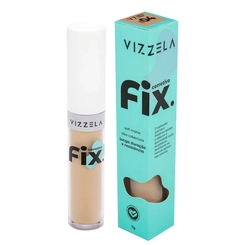 Vizzela Corretivo Fix - Corretivo Líquido Matte cor 04 7g