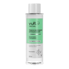 Tônico Renovador Facial Vult Antioleosidade 200ml