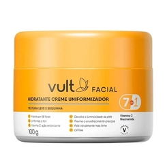 Creme Hidratante Uniformizador Facial 7em1 100g - VULT