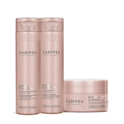 Kit Cadiveu Prof Repair Solution Shampoo+Condicionad+Mascara
