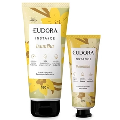 Kit Baunilha Loção 180ml + Creme Para Mãos - EUDORA