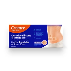 Curativo Silicone Cicatrizacao 4Unidades