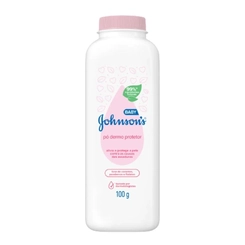 Talco Po Dermo Protetor Tradicional 100g -JOHNSONS