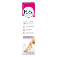 Creme Depil Veet Pure Fresh Pele Norm 200ml