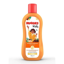 SHAMPOO HUGGIES KIDS CACHOS 360ML
