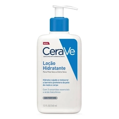 CERAVE LOCAO HIDRATANTE 340ML(CRV)