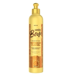 Seda Boom Creme Pentear Def Flexível 350ml