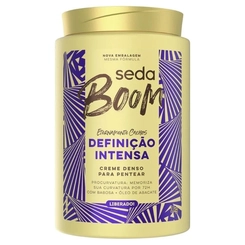 Seda Boom Creme Pentear Def Intensa 1kg