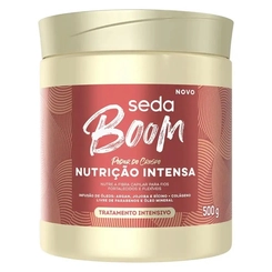 Mascara Tratamento Intensiv Boom Nutrição Intensa 500g-SEDA