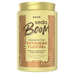 Seda Boom Creme Pentear Def Flexível1kg
