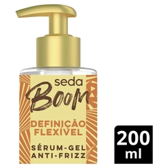 OLEO EM GEL SEDA BOOM DEF NUTRI 200ML