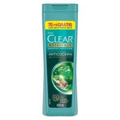 SHAMPOO CLEAR ANTICOCEIRA LEVE+PAGUE- 400ML