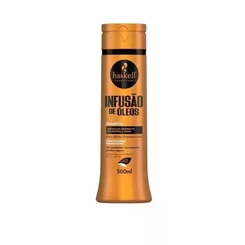 SHAMPOO HASKEL INFUSAO DE OLEOS 300ML