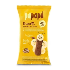 BISCOITO PAPAPA BANANA E CACAU 60G