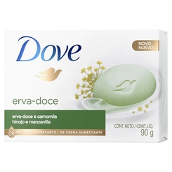 SABONETE DOVE BARRA ERVA DOCE 90G