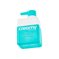 GEL DE LIMPEZA CREAMY PELE NORMAL, OLEOSA E SENSIVEL 180ML