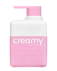 EMULSAO DE LIMPEZA CREAMY SKINCARE 180ML