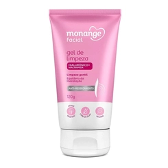 GEL LIMPEZA MONANGE FACIAL ANTI-RESSECAMENTO 120G(MNG)