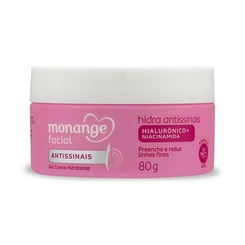 CREME FACIAL MONANGE ANTISSINAIS 80G(MNG)